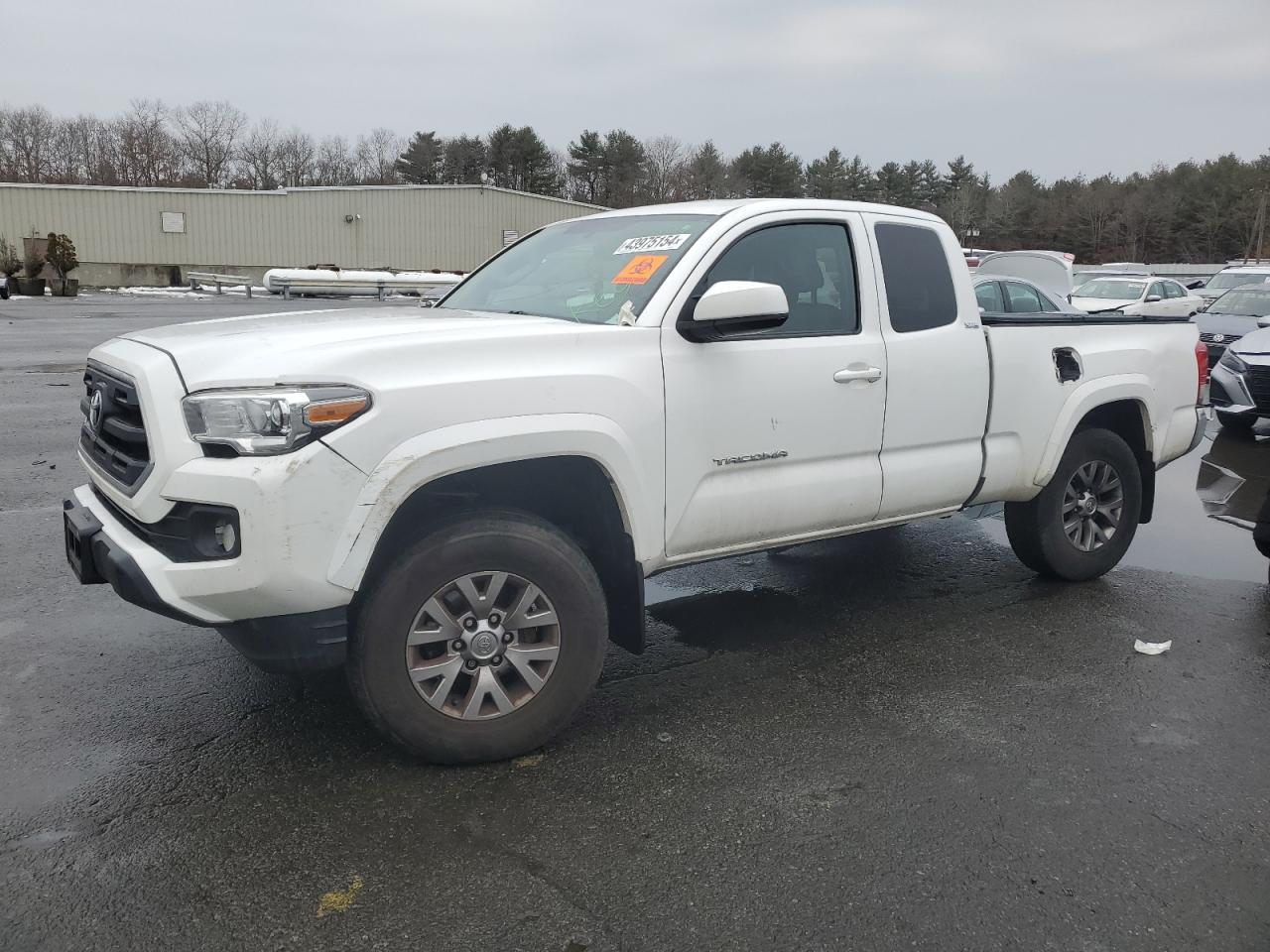 2017 TOYOTA TACOMA ACC