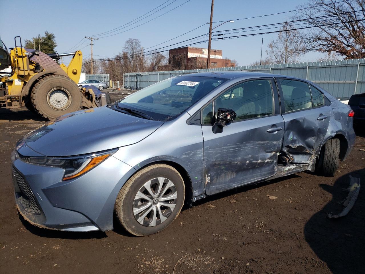 2022 TOYOTA COROLLA LE car image