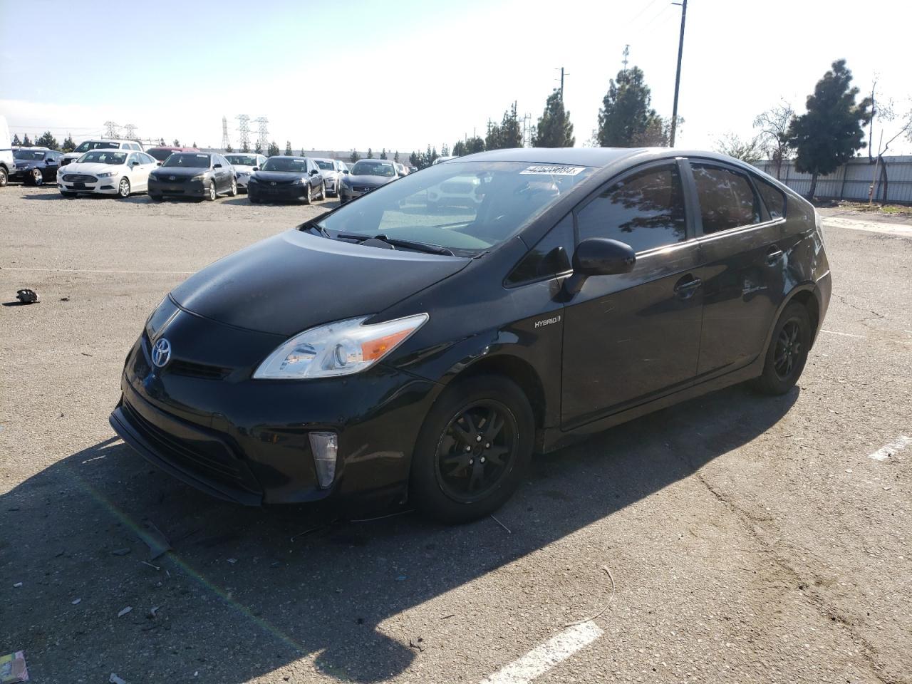 2014 TOYOTA PRIUS car image