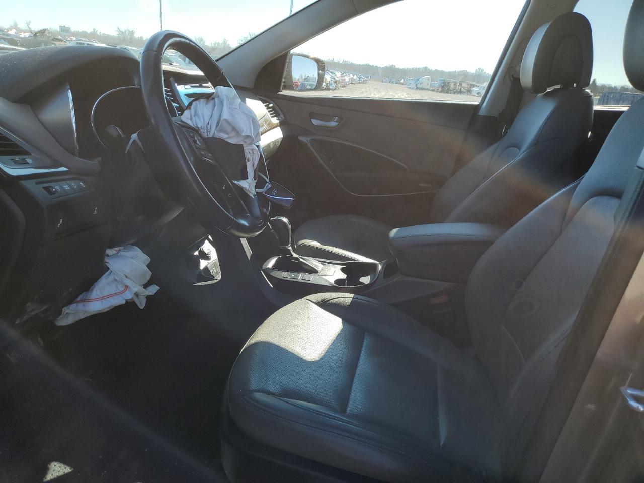 2017 HYUNDAI SANTA FE S - Фото 7
