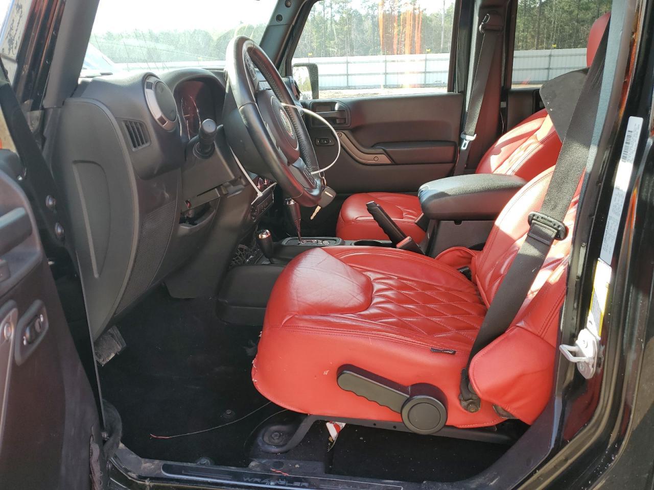 2015 JEEP WRANGLER U - Фото 7