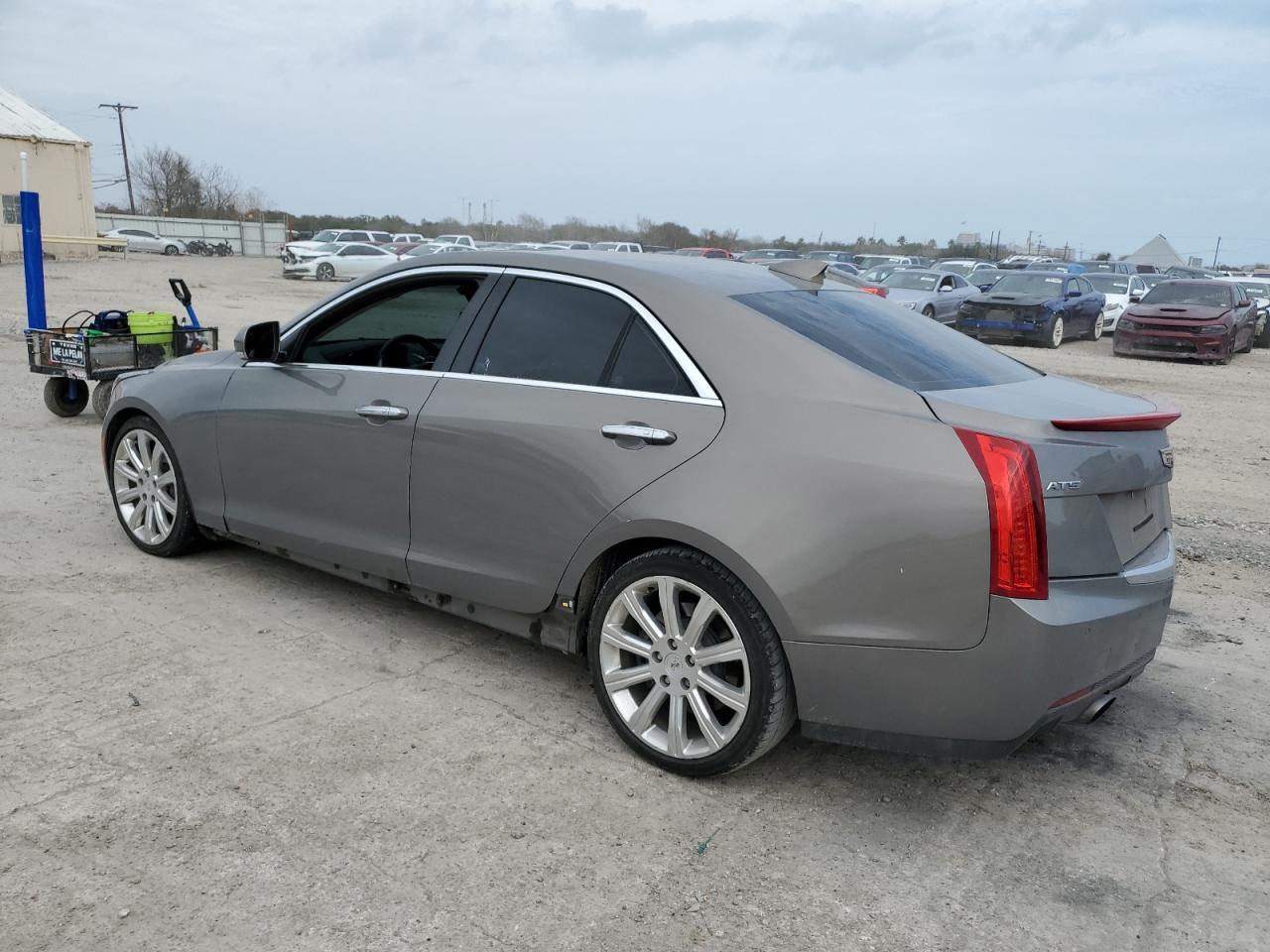 2017 CADILLAC ATS LUXURY - Image 2