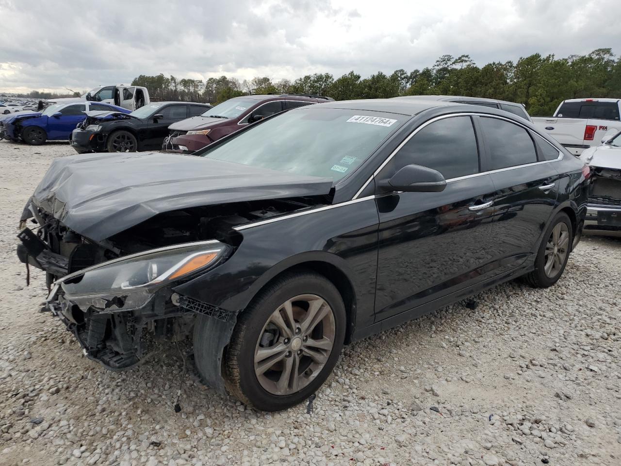 2018 HYUNDAI SONATA SPO