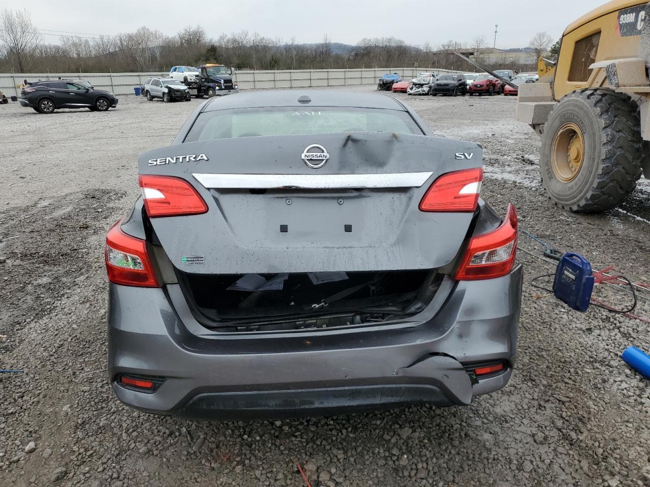 2017 NISSAN SENTRA S - Фото 6