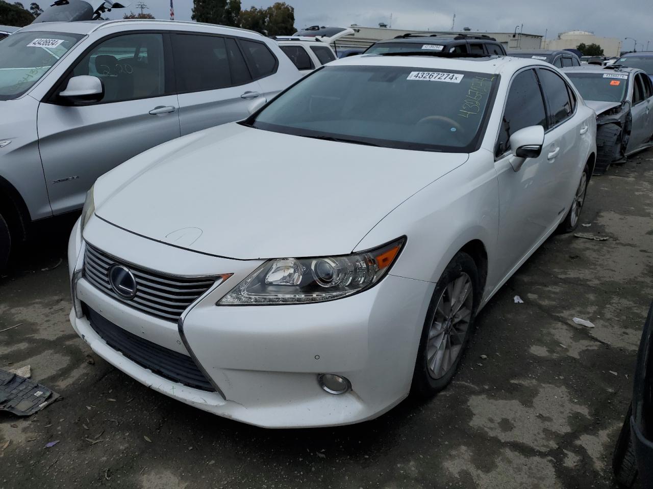 2014 LEXUS ES 300H car image