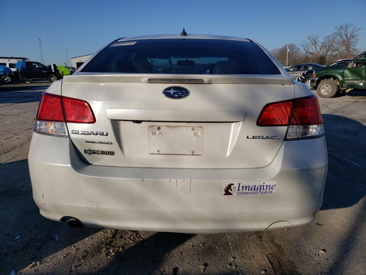 2012 SUBARU LEGACY 2.5 - Фото 6