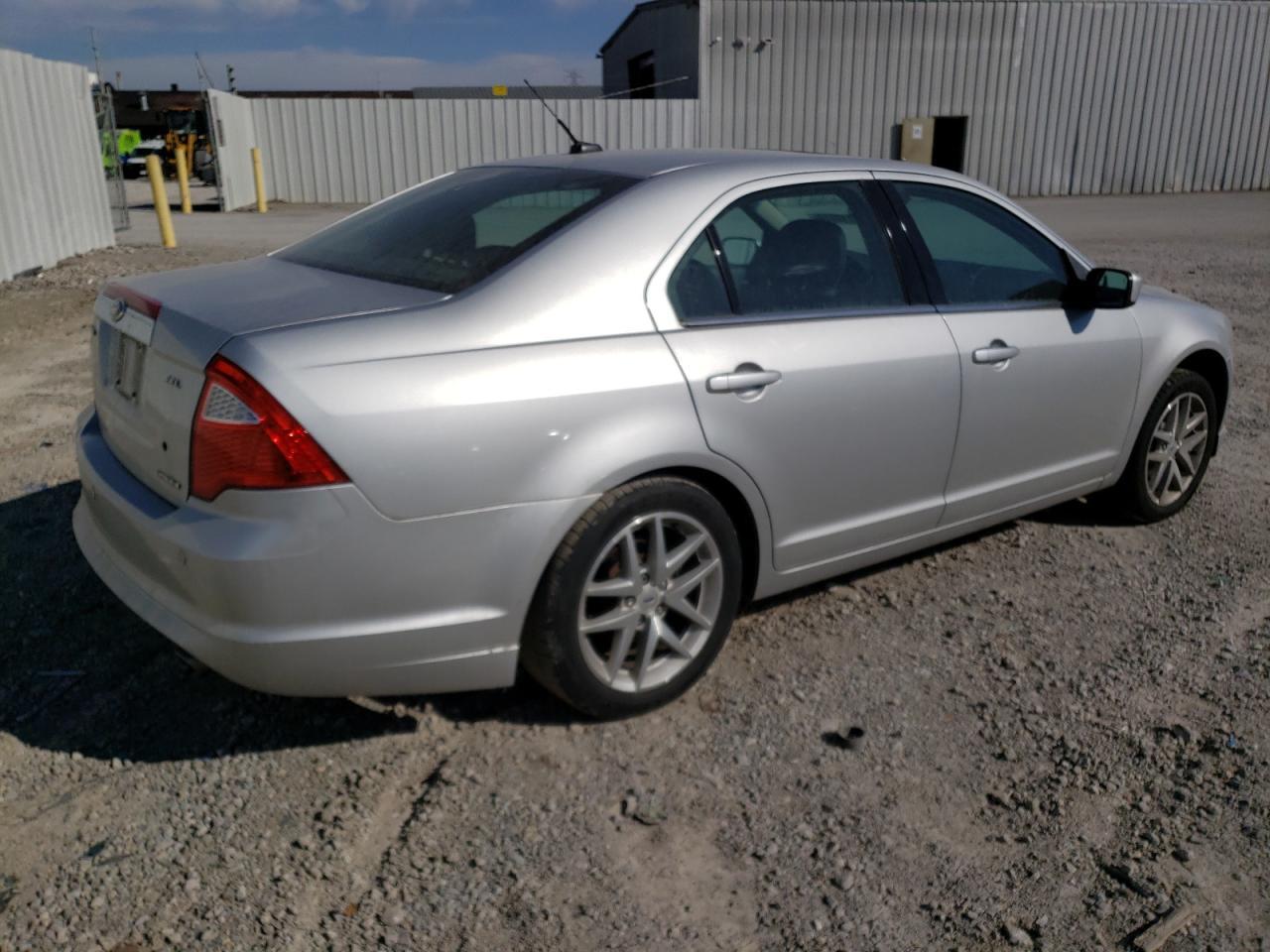 2012 FORD FUSION SEL - Фото 3
