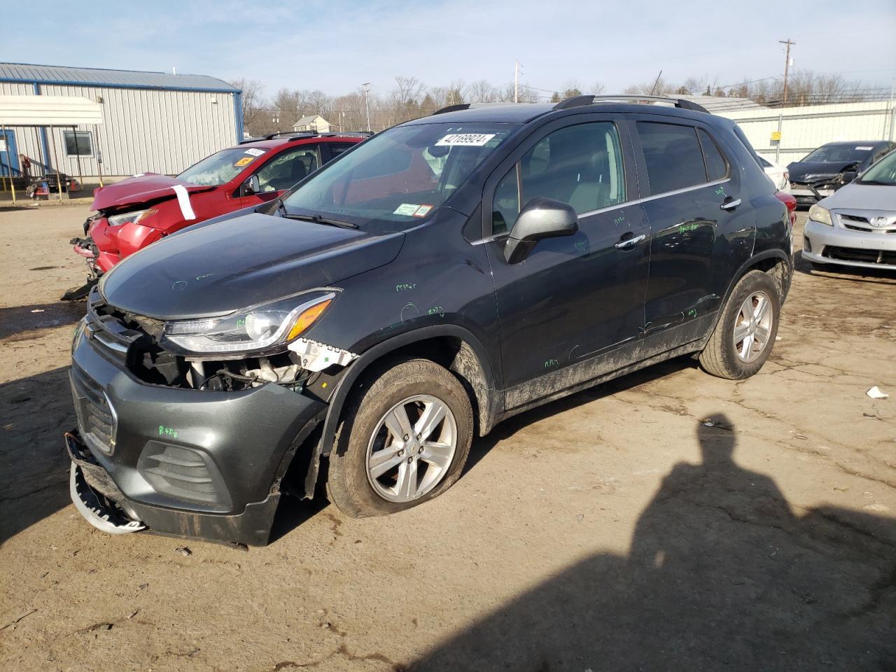 2018 CHEVROLET TRAX 1LT