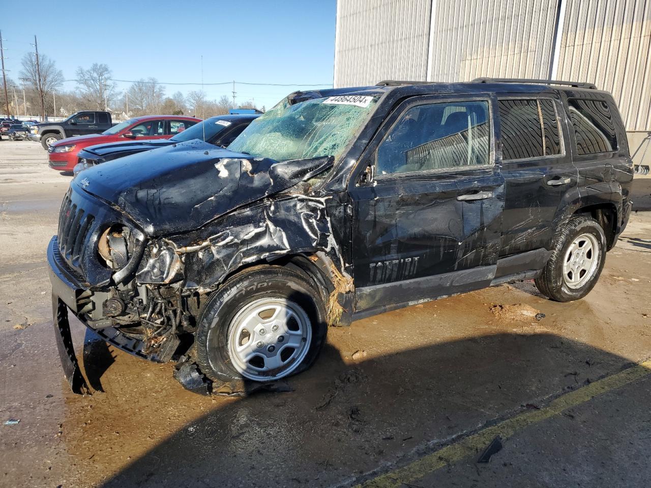 2016 JEEP PATRIOT SP