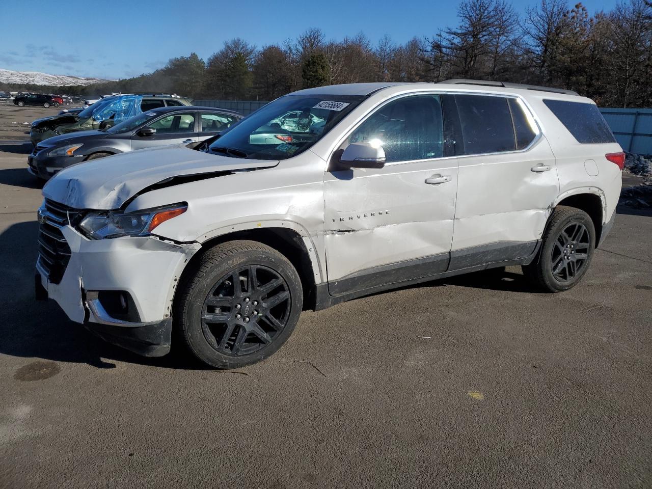 2021 CHEVROLET TRAVERSE L