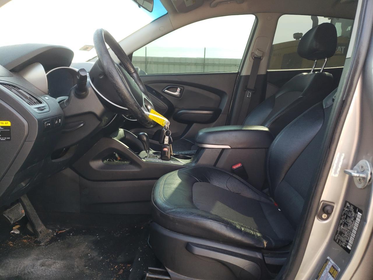 2012 HYUNDAI TUCSON GLS - Фото 7