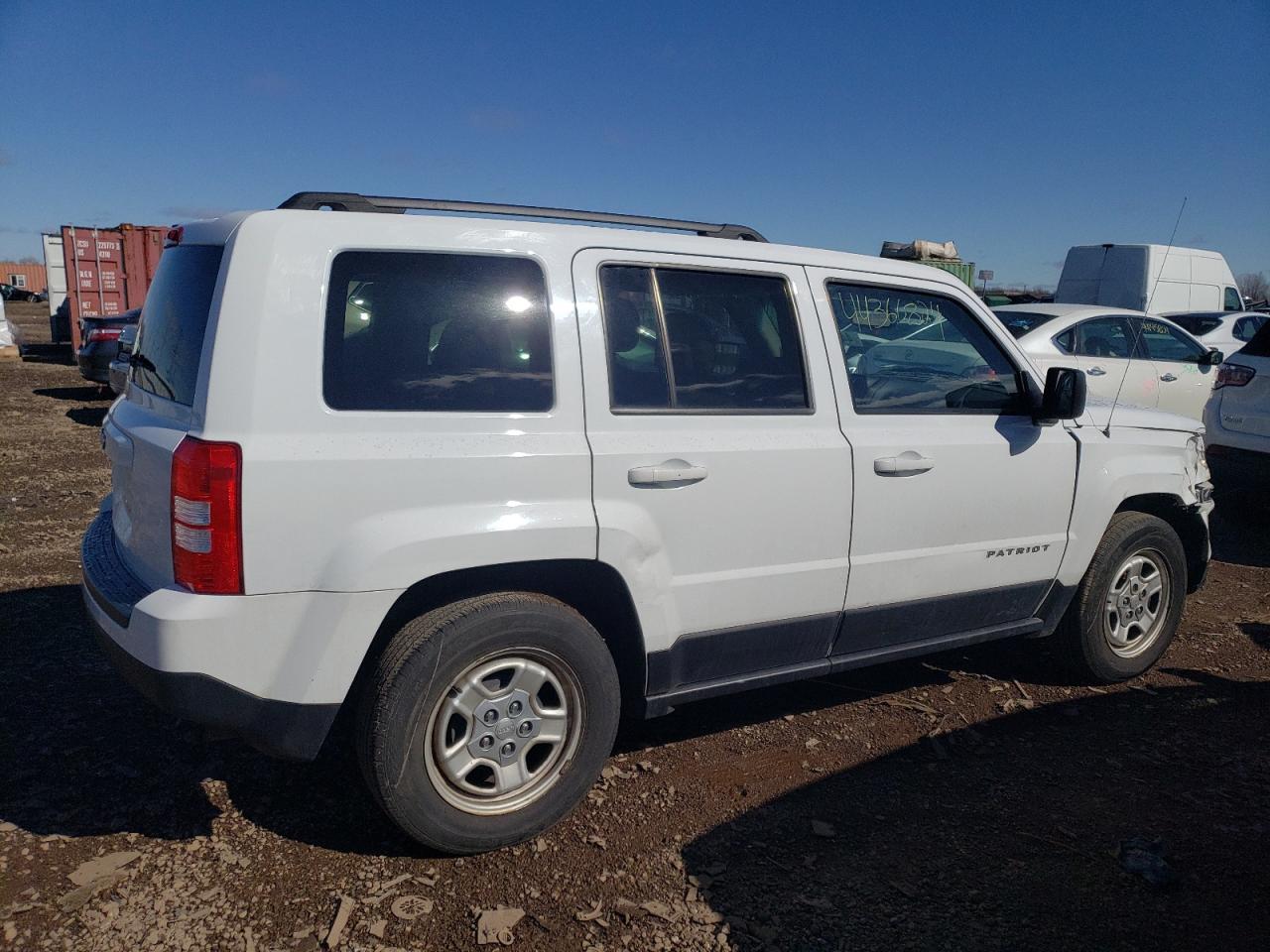 2016 JEEP PATRIOT SP - Image 3