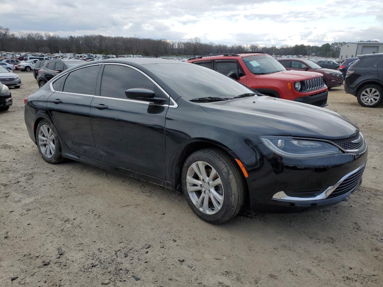 2015 CHRYSLER 200 LIMITE - Фото 4