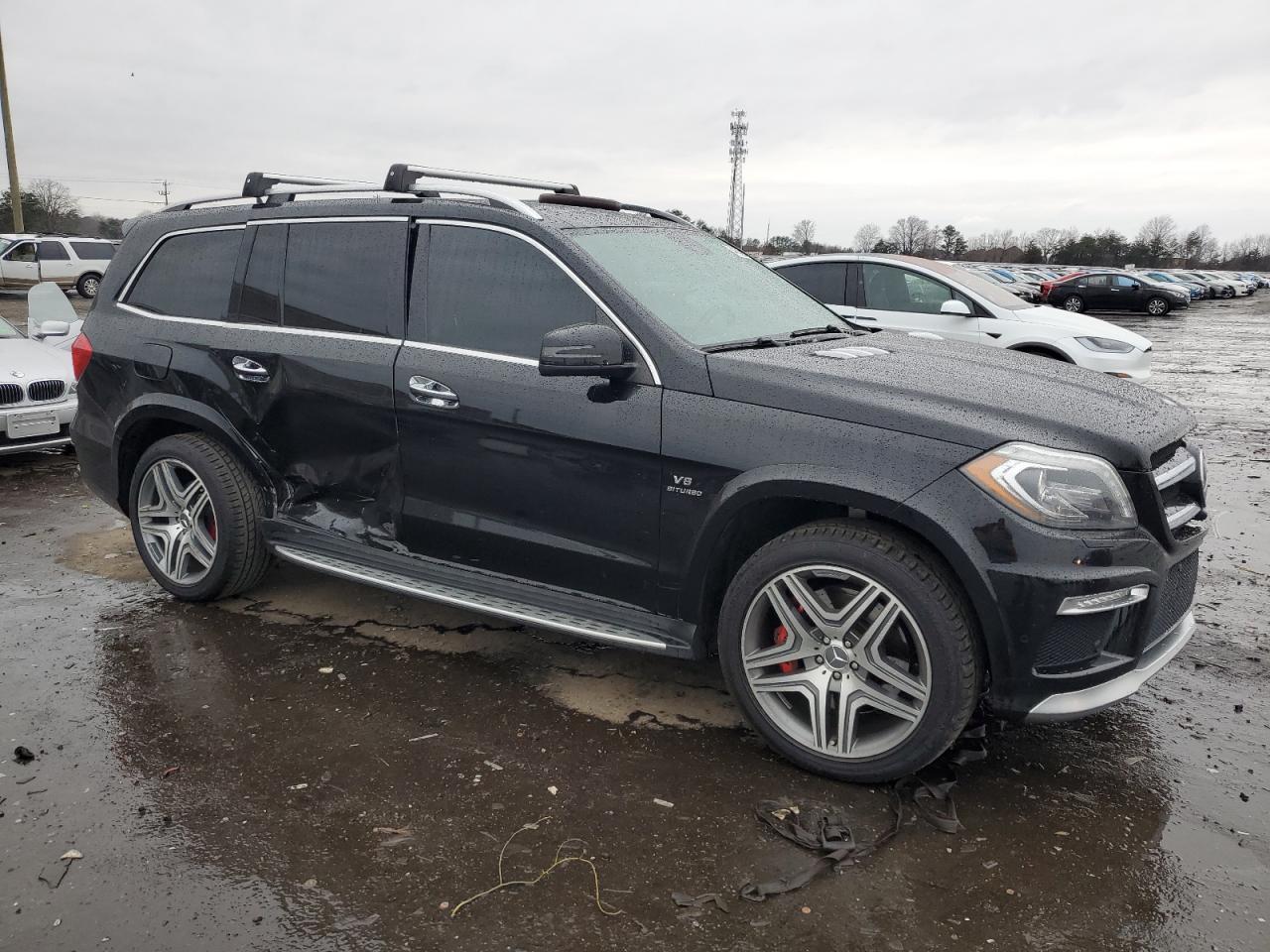 2015 MERCEDES-BENZ GL 63 AMG - Image 4