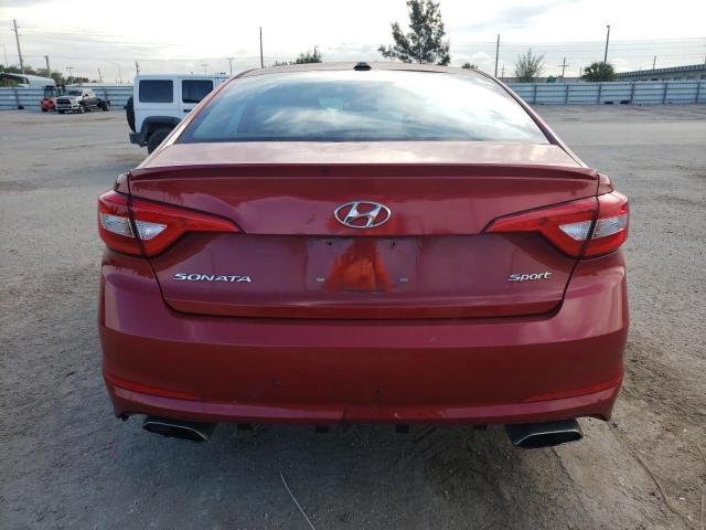 2017 Hyundai Sonata Sport - Фото 6