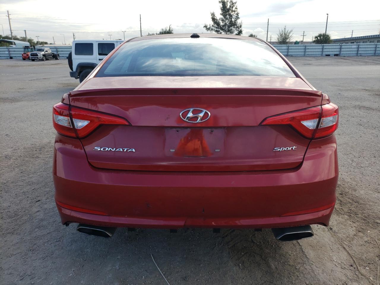 2017 HYUNDAI SONATA SPO - Image 6