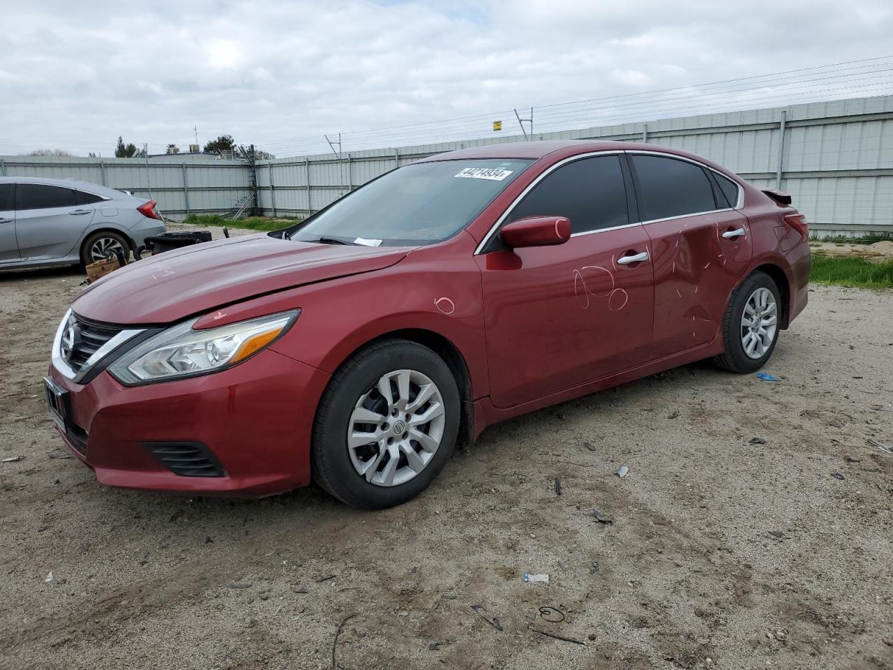 2018 NISSAN ALTIMA 2.5