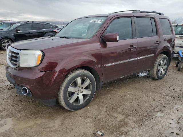 2013 Honda Pilot Touring