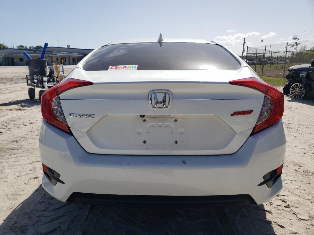 2018 HONDA CIVIC EX - Image 6