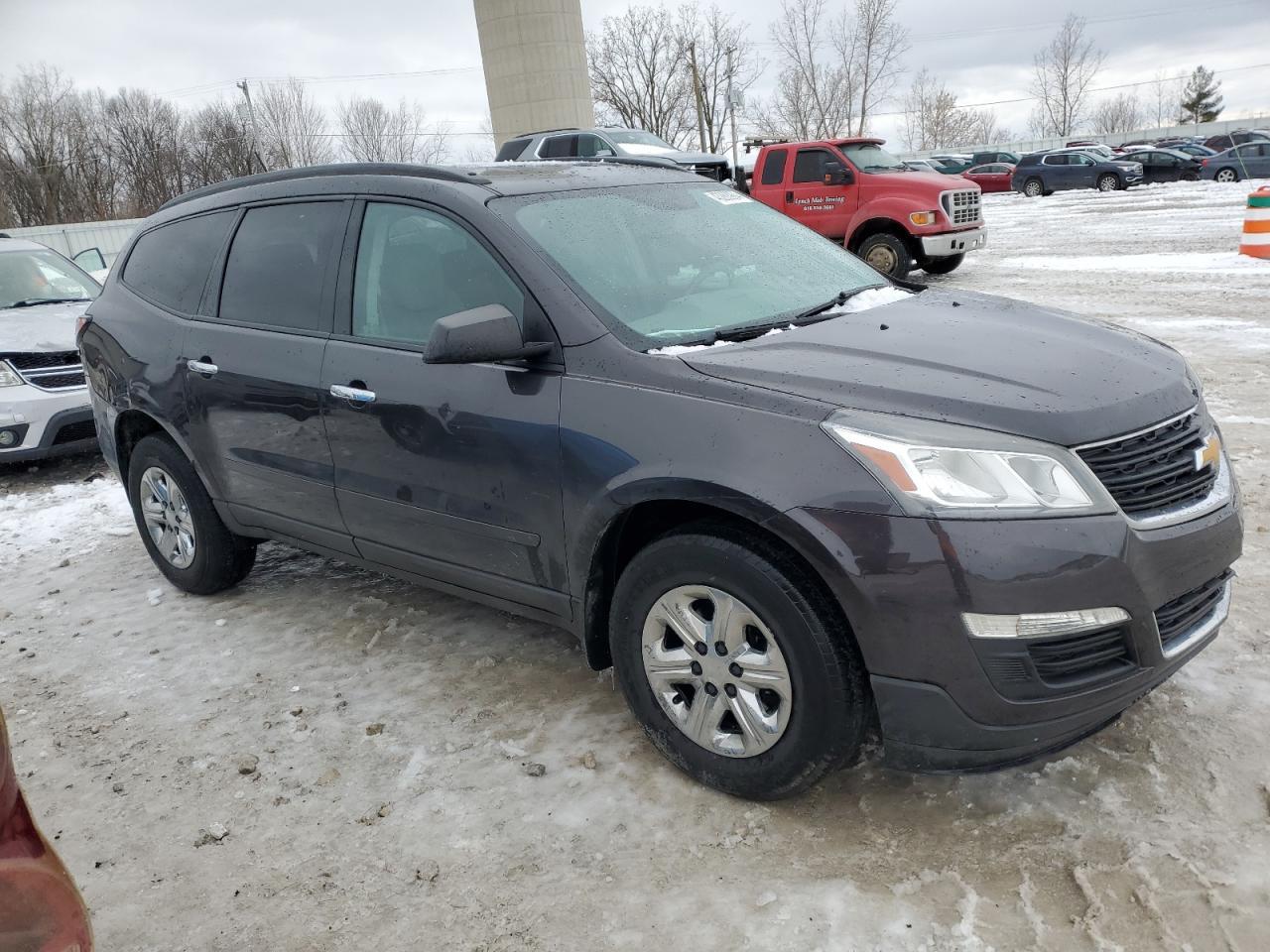 2015 CHEVROLET TRAVERSE L - Фото 4