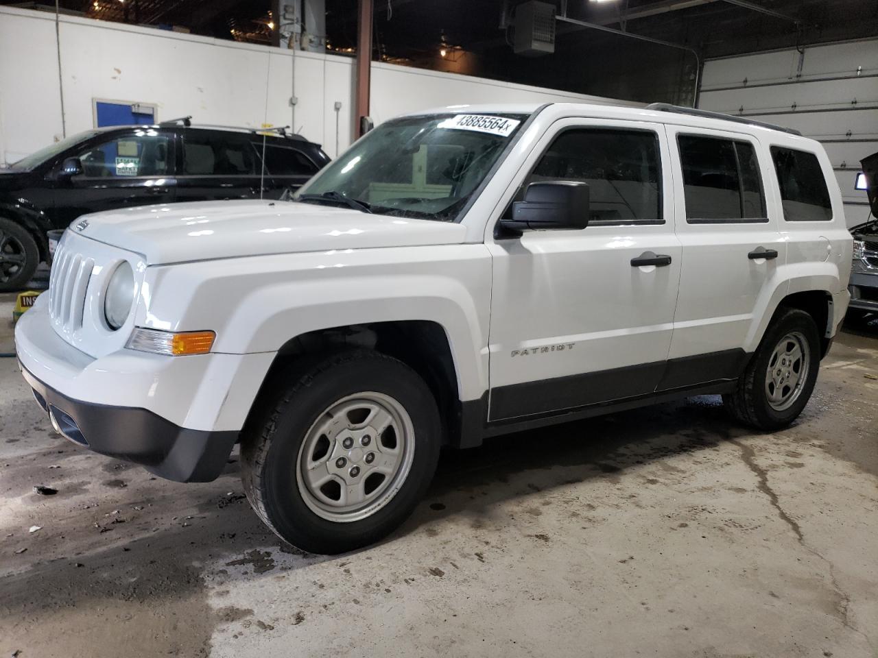 2016 JEEP PATRIOT SP