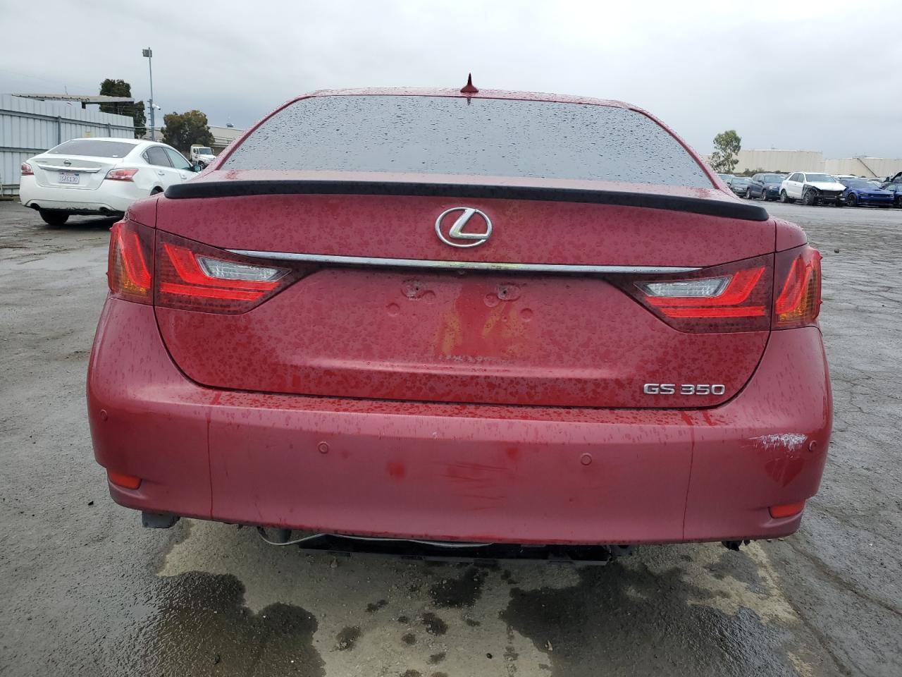 2013 LEXUS GS 350 - Фото 6