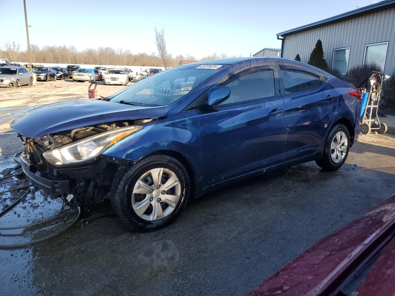 2016 HYUNDAI ELANTRA SE car image