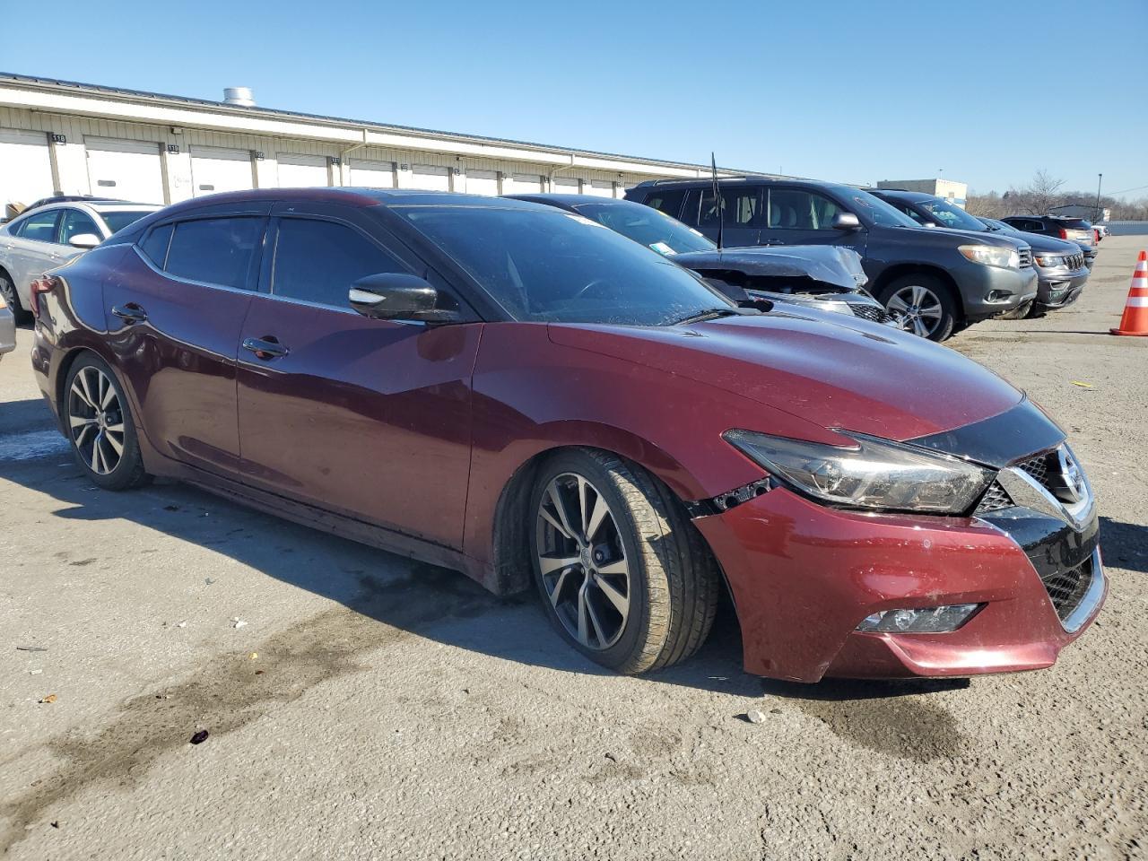 2016 NISSAN MAXIMA 3.5 - Фото 4