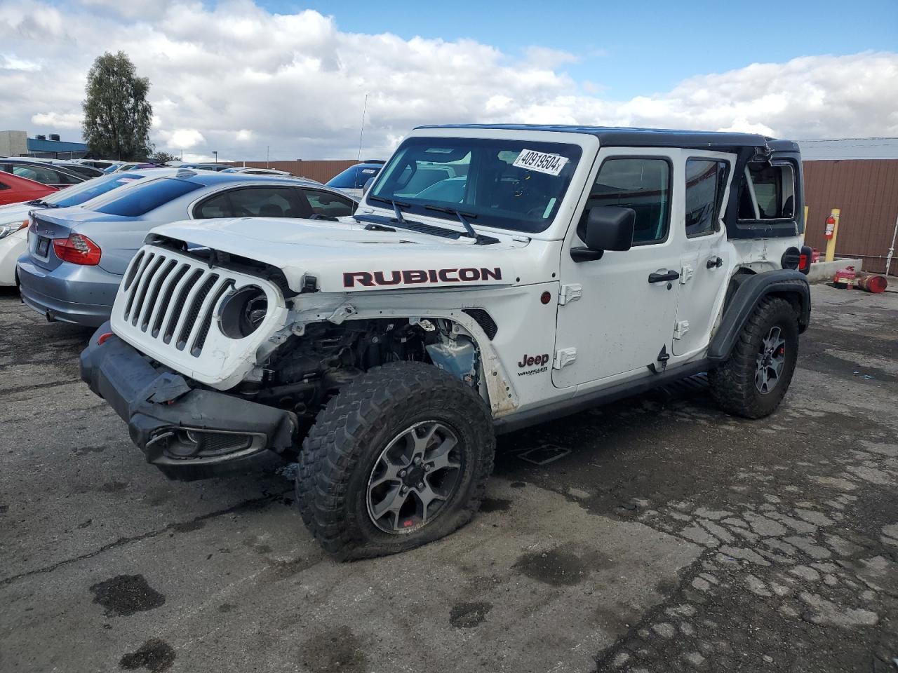 2021 JEEP WRANGLER U