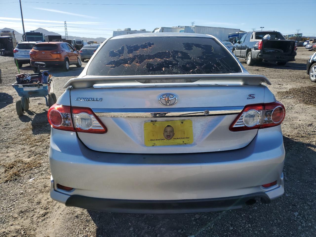 2013 TOYOTA COROLLA BA - Image 6