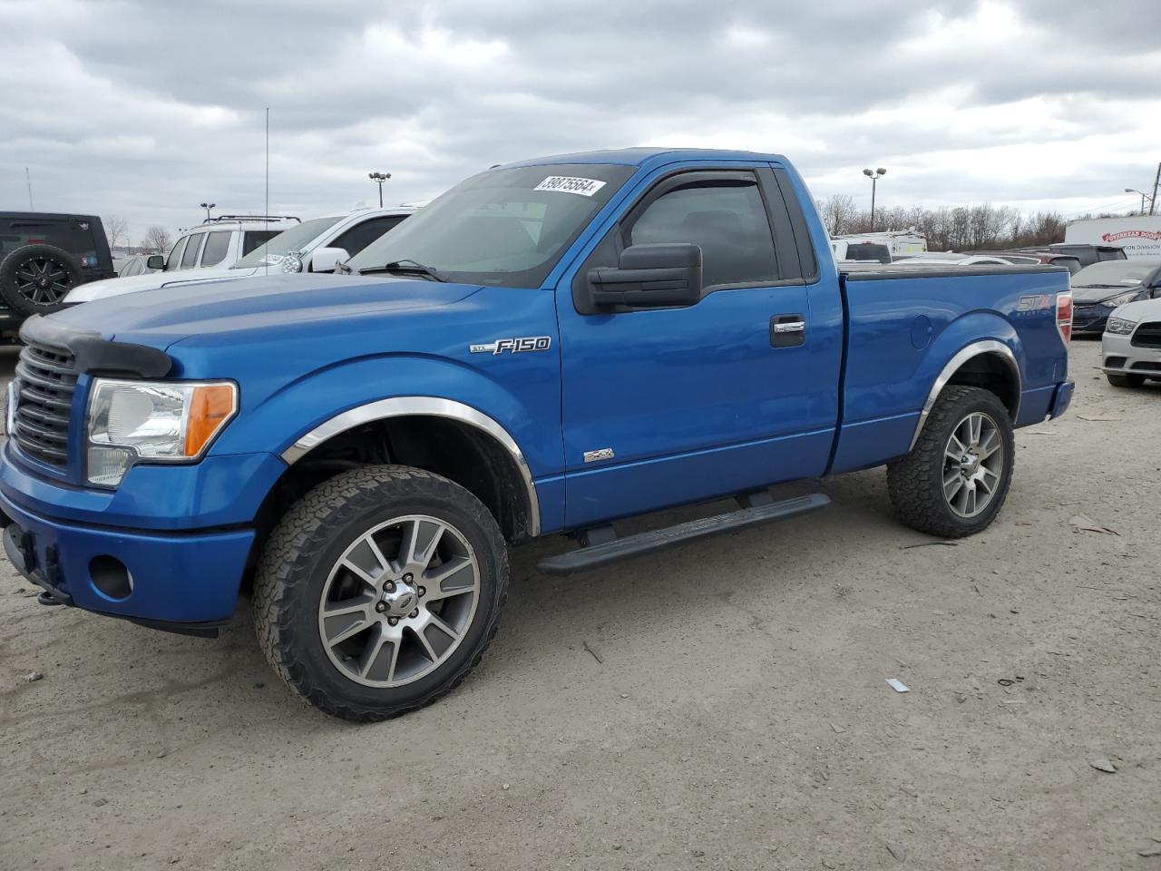 2014 FORD F150 car image