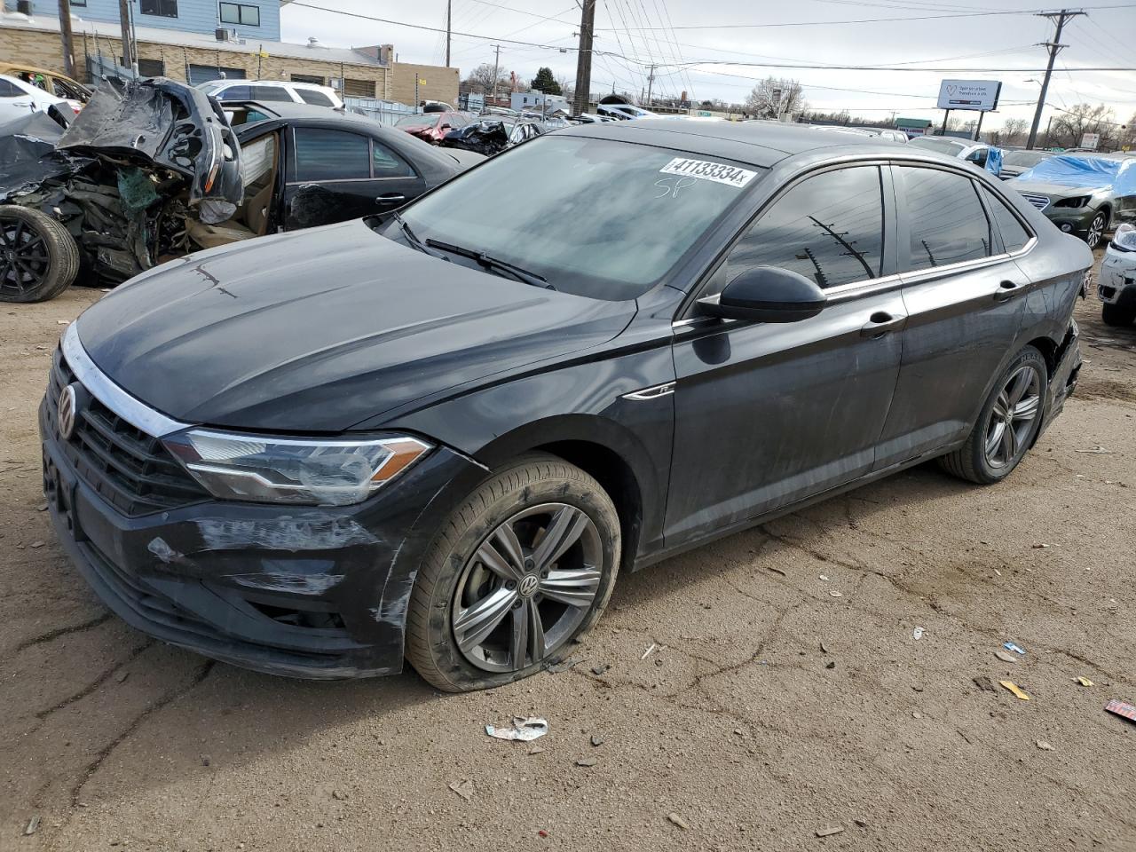 2019 VOLKSWAGEN JETTA S car image