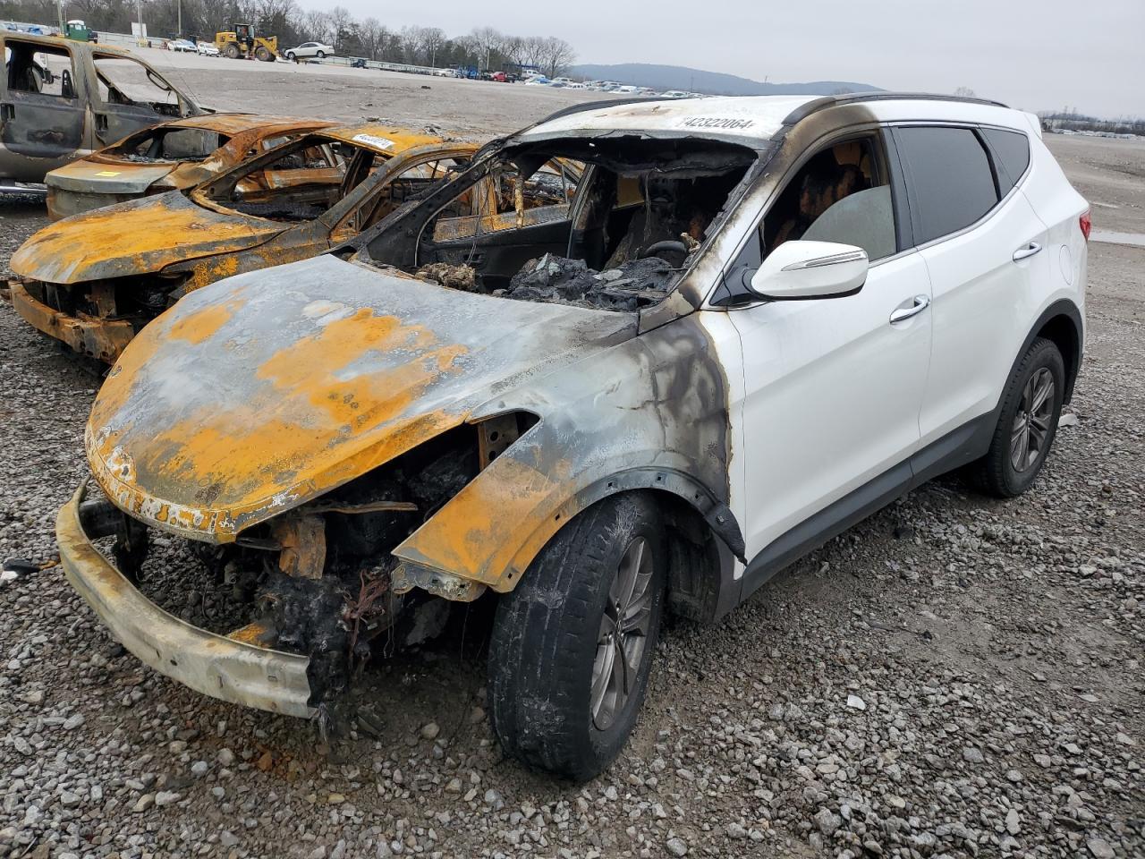 2013 HYUNDAI SANTA FE S