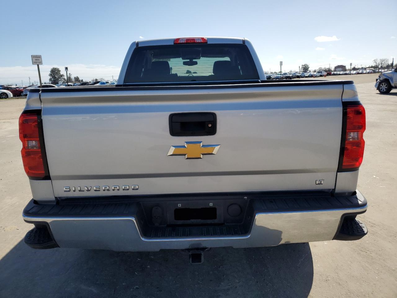 2018 CHEVROLET SILVERADO - Фото 6