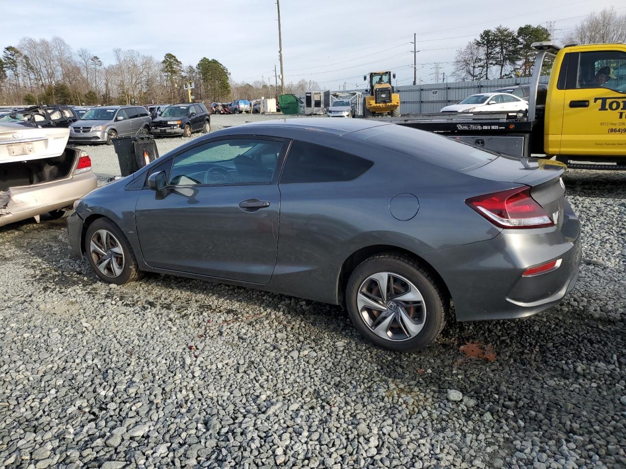 2015 HONDA CIVIC LX - Image 2