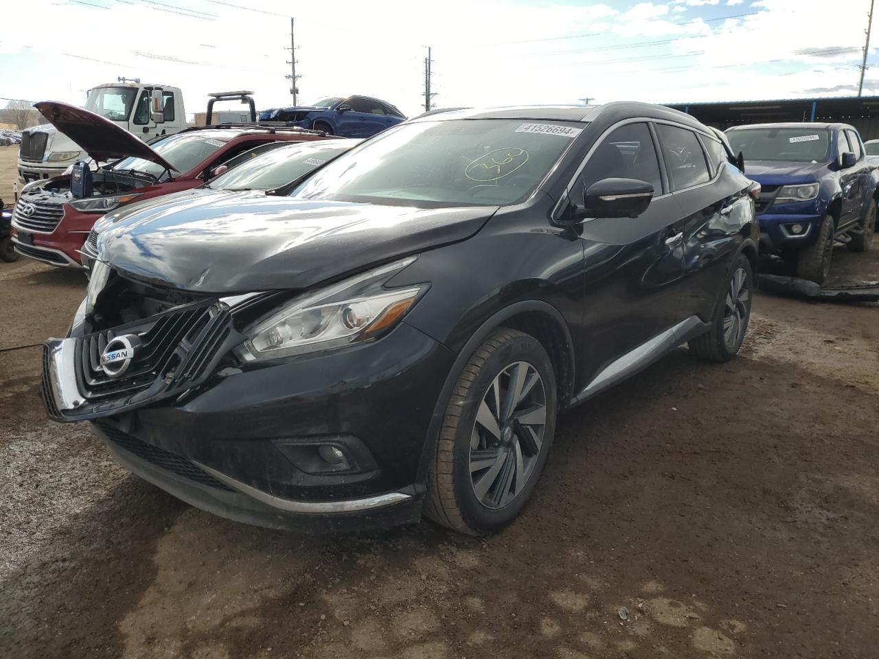 2015 NISSAN MURANO S