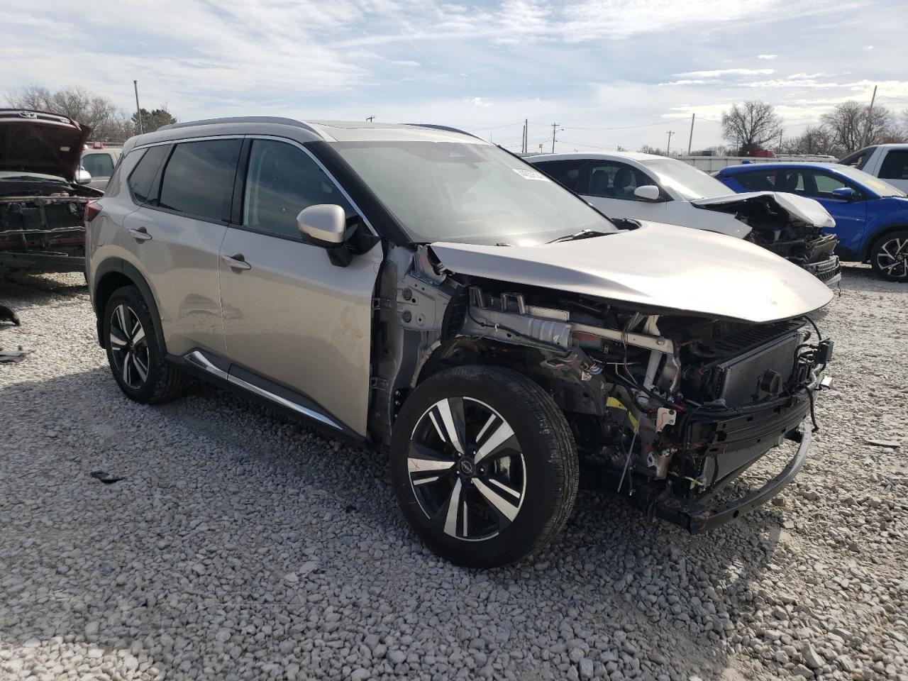 2023 NISSAN ROGUE PLAT - Фото 4