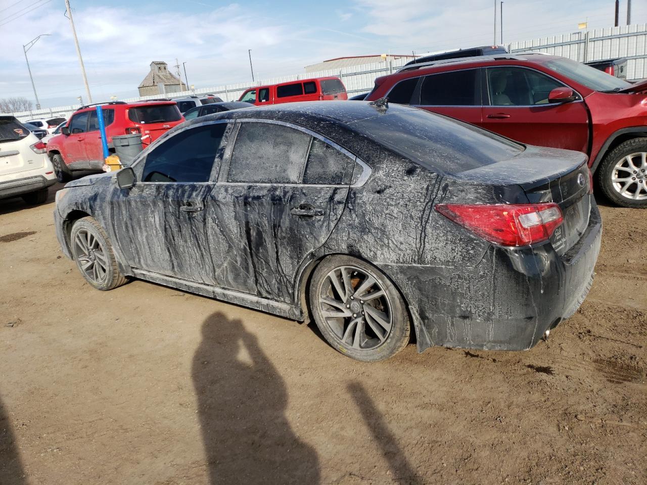 2017 SUBARU LEGACY SPO - Фото 2