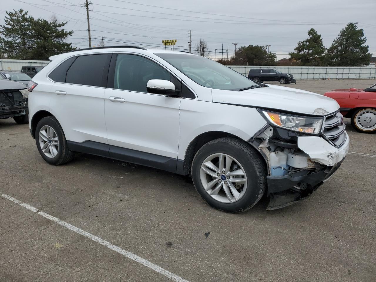 2018 FORD EDGE SEL - Фото 4