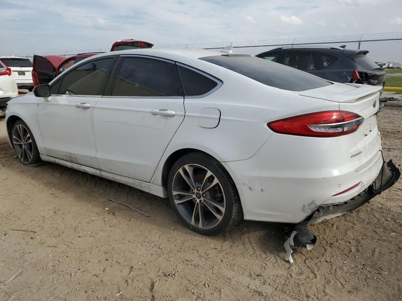 2020 FORD FUSION TIT - Фото 2