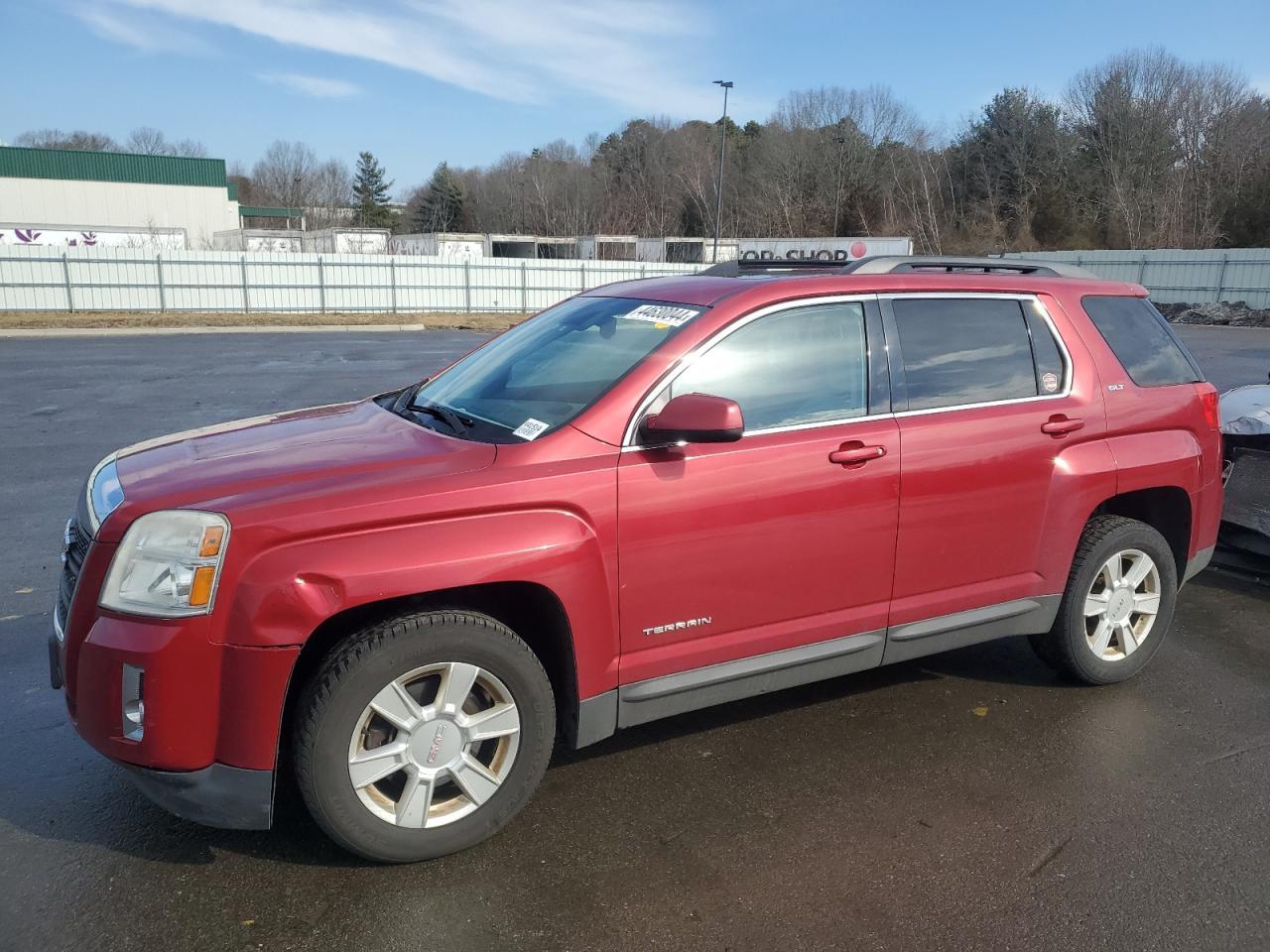 2013 GMC TERRAIN SL car image