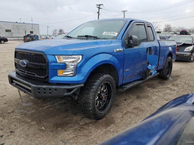 2016 Ford F150 Super Cab