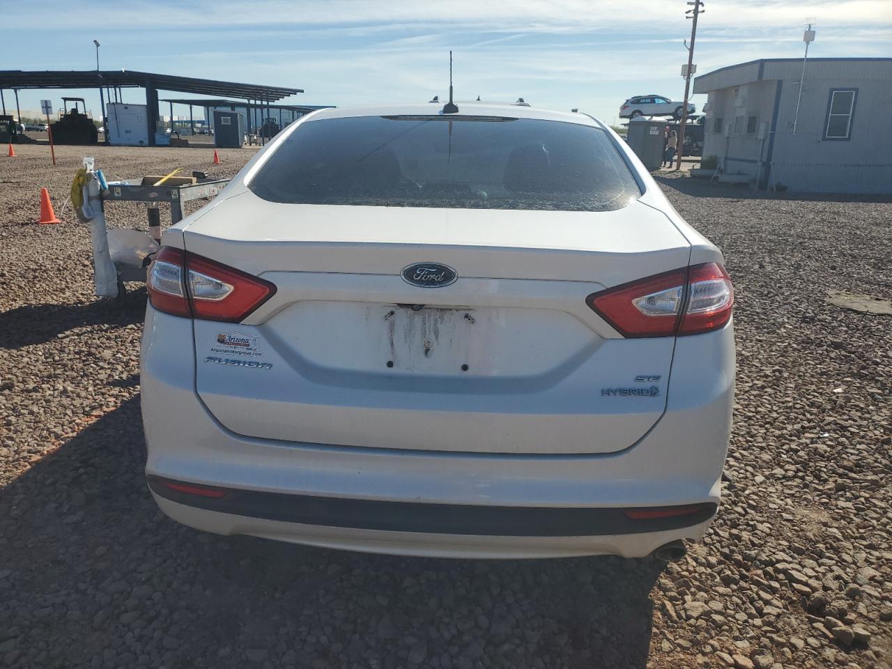 2014 FORD FUSION SE - Фото 6