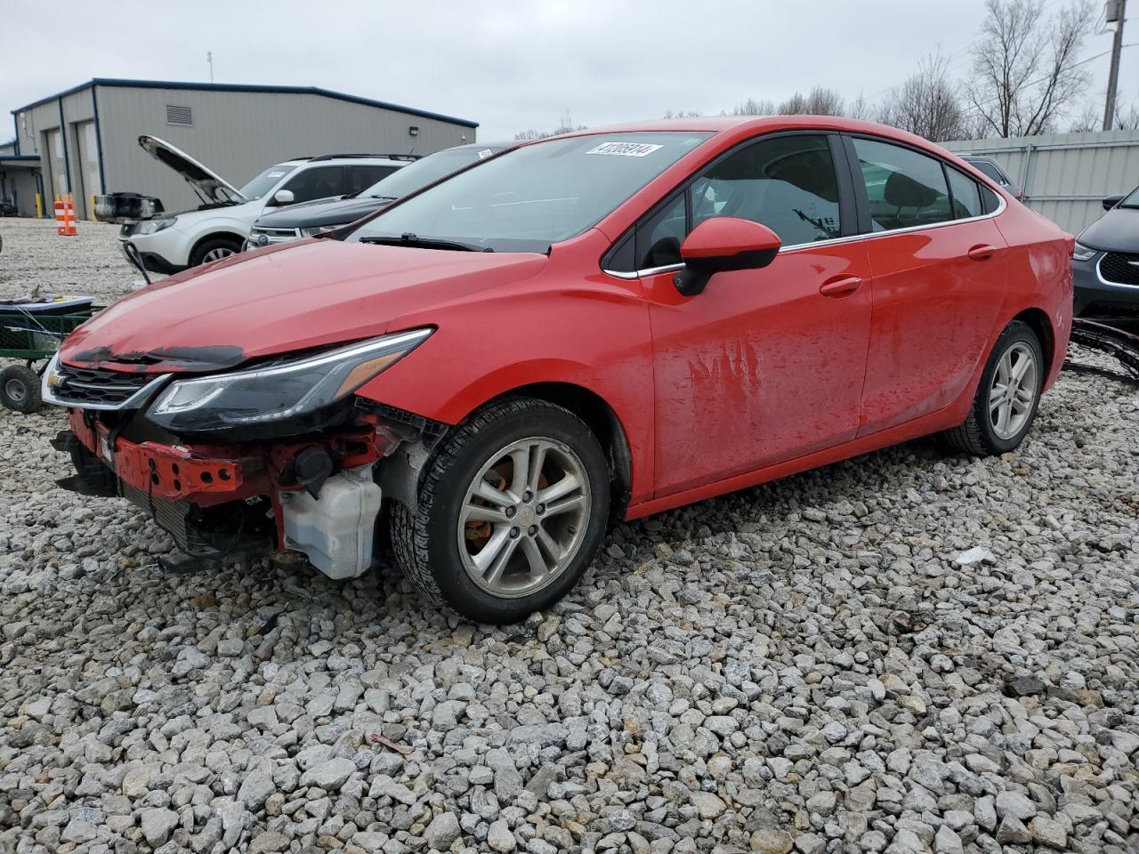 2017 CHEVROLET CRUZE LT