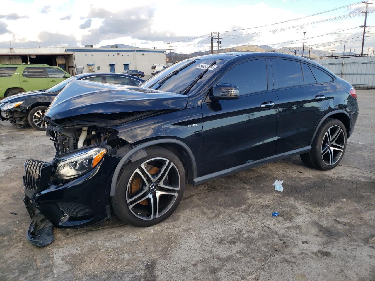 2018 MERCEDES-BENZ GLE COUPE car image