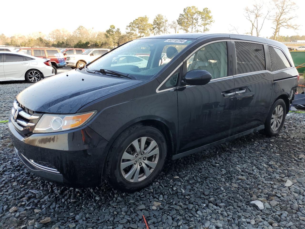 2016 HONDA ODYSSEY EX