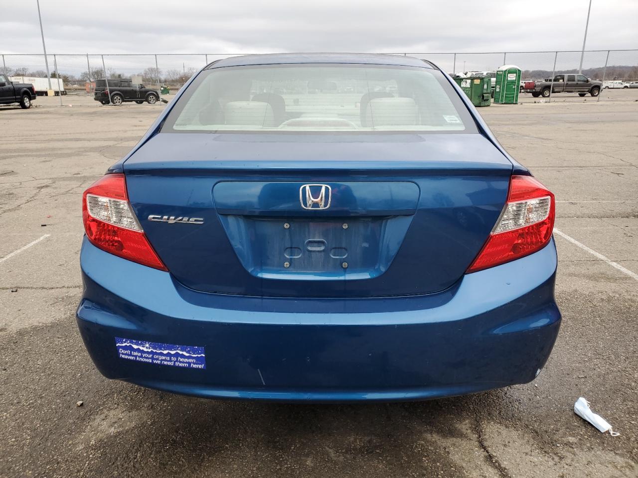 2012 HONDA CIVIC LX - Фото 6