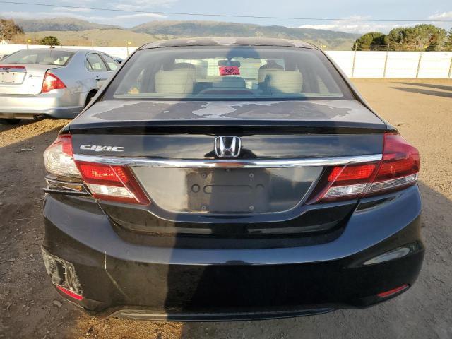 2013 Honda Civic Ex - Фото 6