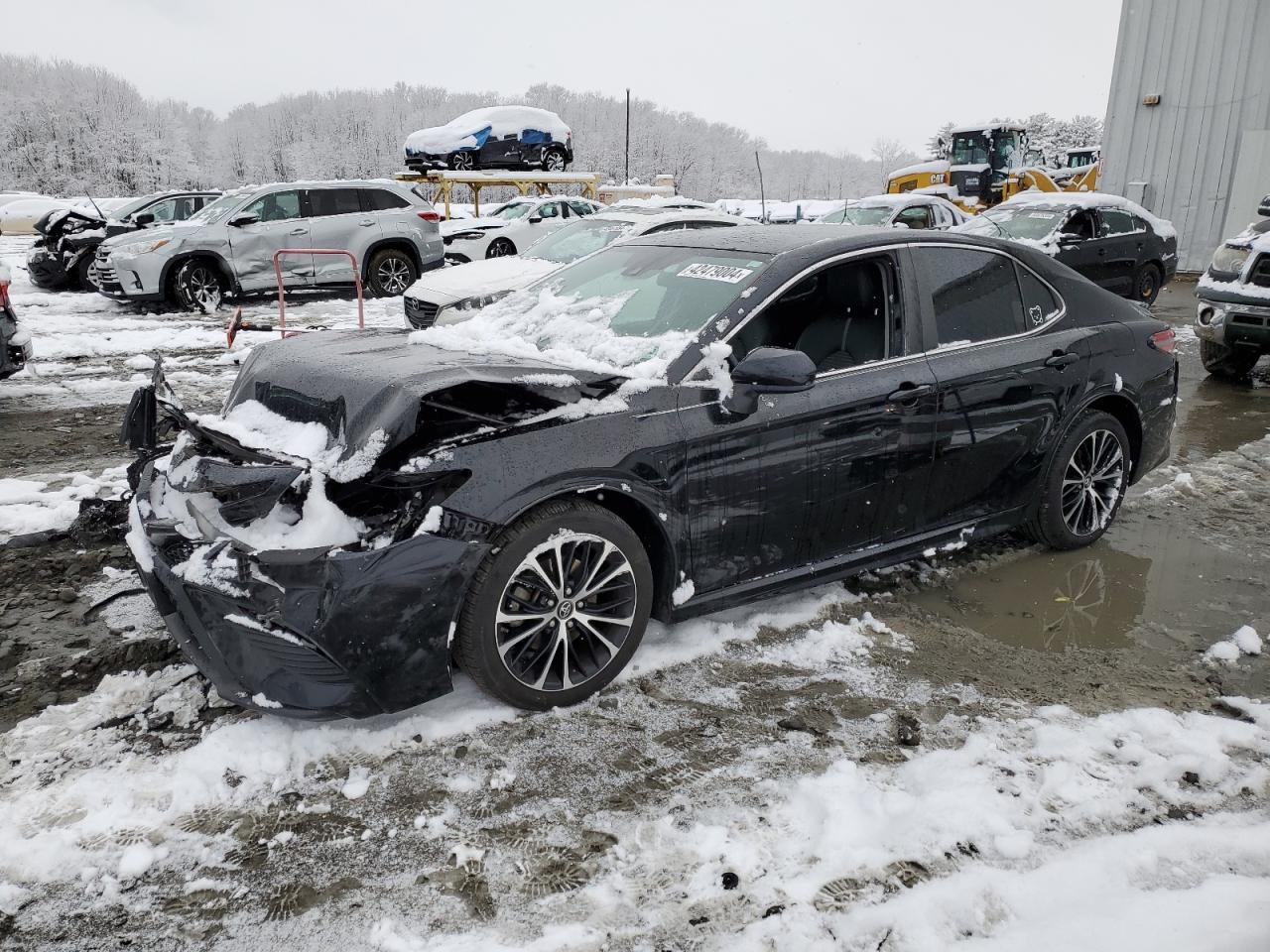 2019 TOYOTA CAMRY L car image