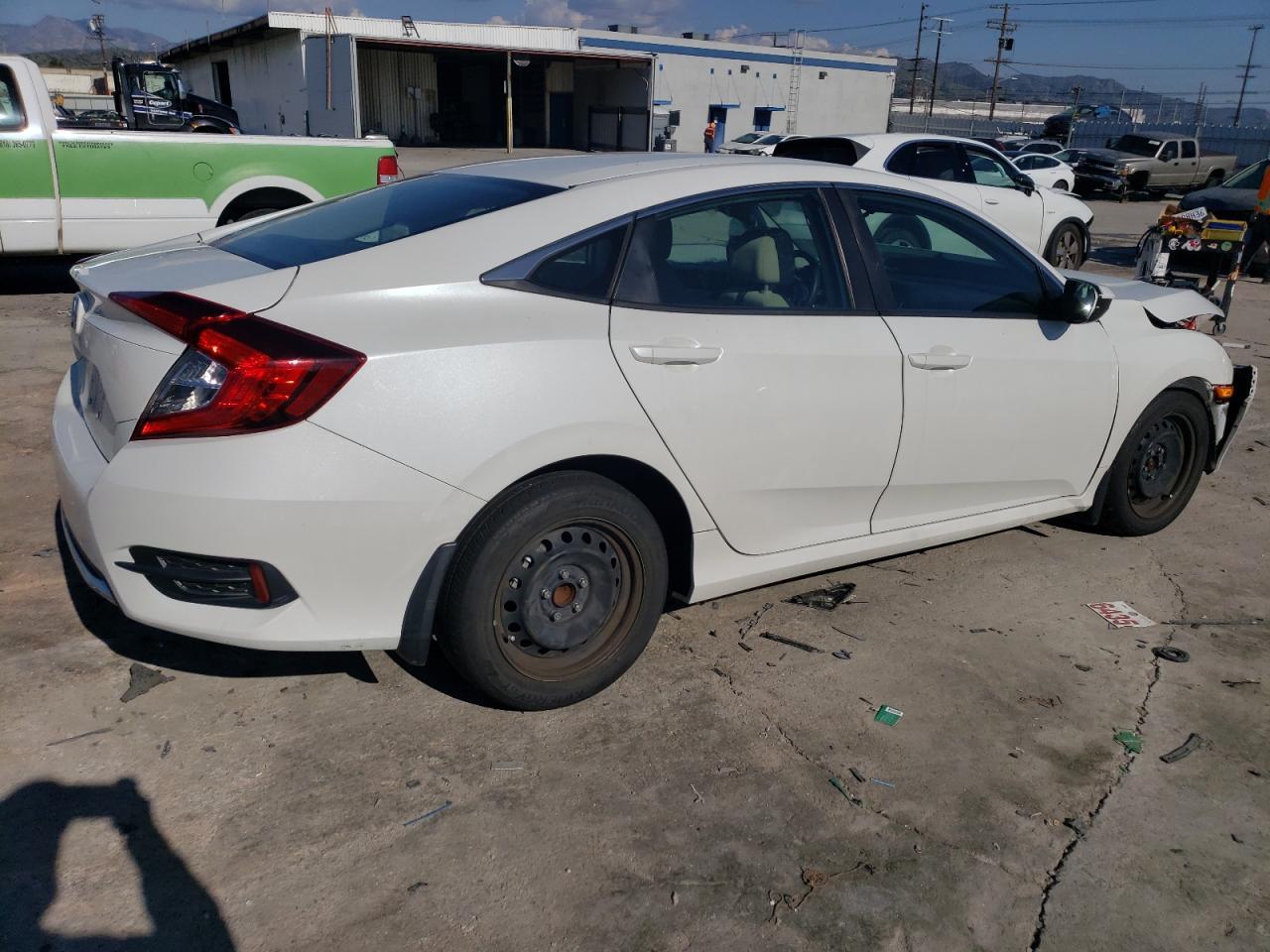 2019 HONDA CIVIC LX - Image 3